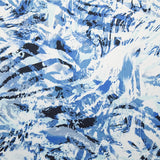 Spandex Cotton Lines Blue - Ribes y Casals