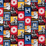 Star Wars Comics Cotton Fabric - Ribes y Casals