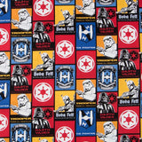 Star Wars Comics Cotton Fabric - Ribes y Casals