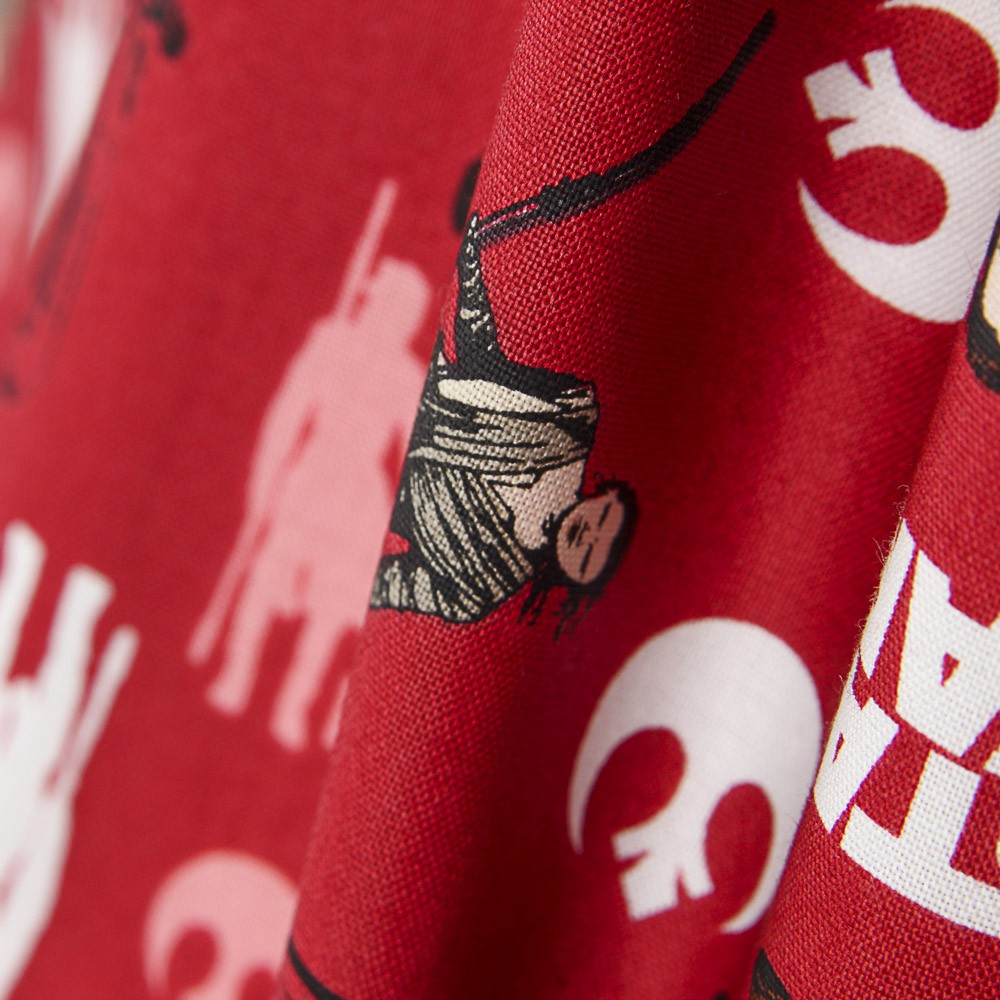 Cotton Poplin Star Wars Rey - Ribes y Casals