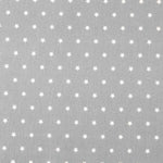 Cotton Stars White Light Gray - Ribes y Casals