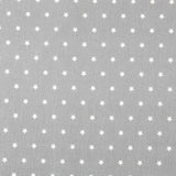 Cotton Stars White Light Gray - Ribes y Casals