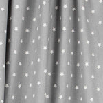 Cotton Stars White Light Gray - Ribes y Casals