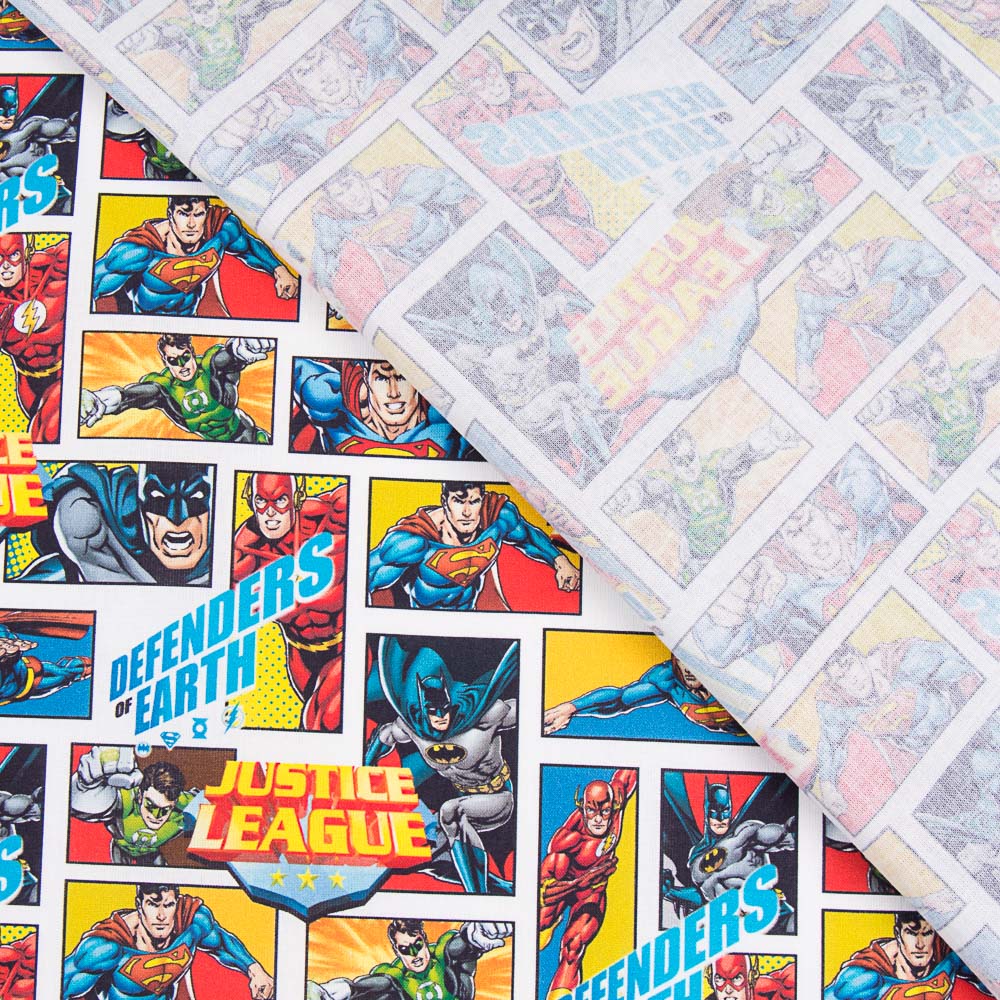 Cotton League Of Justice Comics - Ribes y Casals