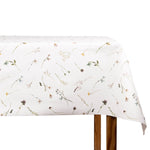 Resin-coated twill Delicate floral cotton - Ribes y Casals