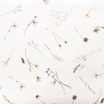 Resin-coated twill Delicate floral cotton - Ribes y Casals