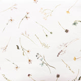 Resin-coated twill Delicate floral cotton - Ribes y Casals