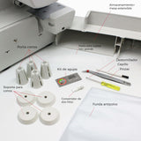 Alfa Precise Essence Overlock Machine - Ribes y Casals