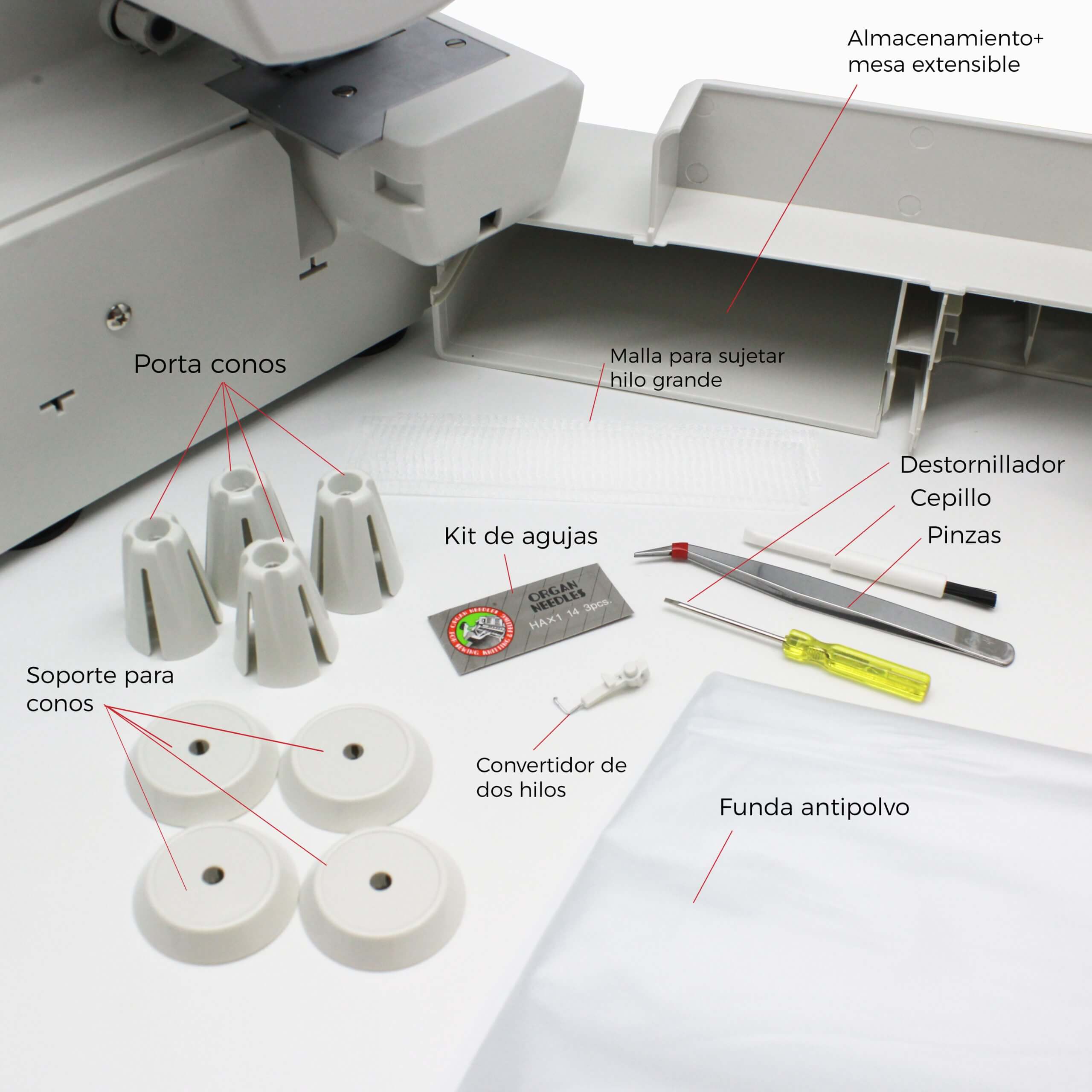 Alfa Precise Essence Overlock Machine - Ribes y Casals