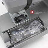 Alfa core heavy-duty sewing machine - Ribes y Casals