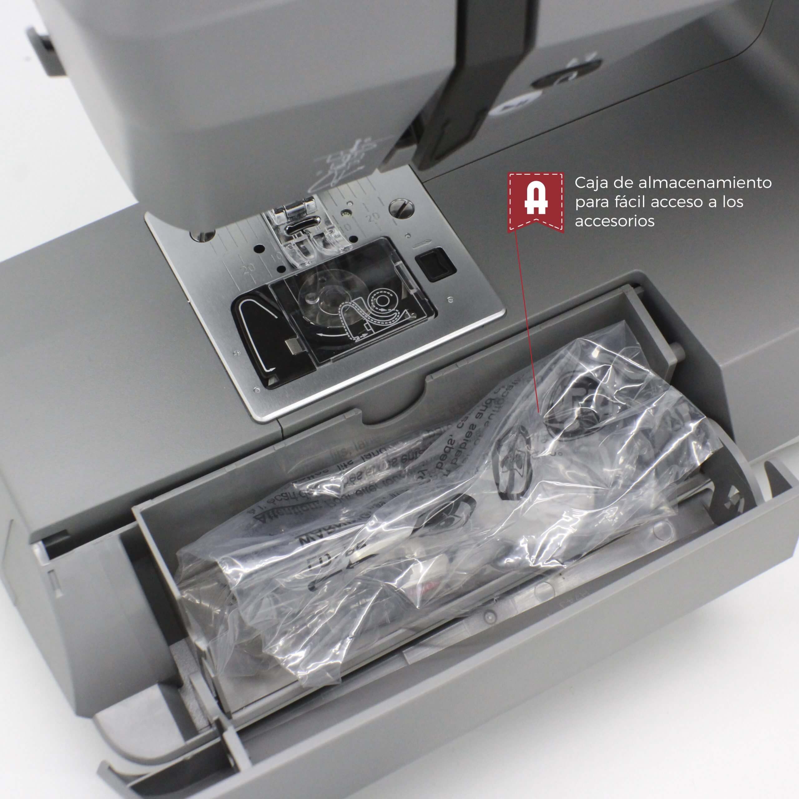 Alfa core heavy-duty sewing machine - Ribes y Casals