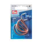 Prym - Semi-circular ring 30 mm. 555234 - Ribes y Casals