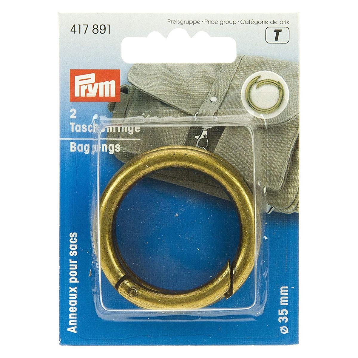 Prym - Bag Rings 417891 - Ribes y Casals