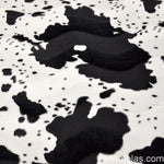Animals Hair fabric Cow Black y White - Ribes y Casals