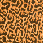 Suede Leopard Animal Print Beige - Ribes y Casals