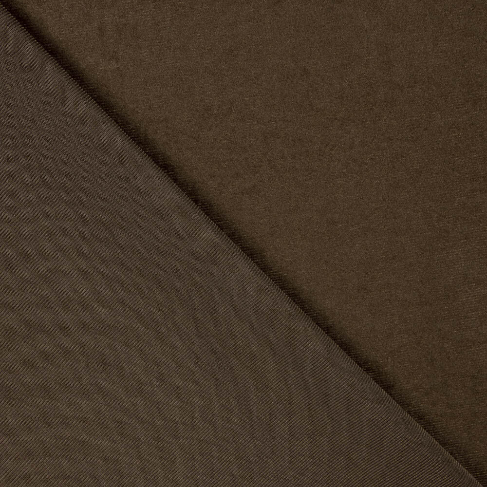 Dark Brown Suede - Ribes y Casals