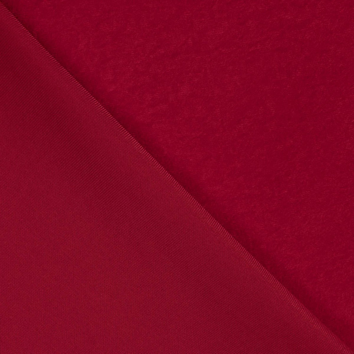 Red Faux Suede - Ribes y Casals