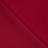 Red Faux Suede - Ribes y Casals
