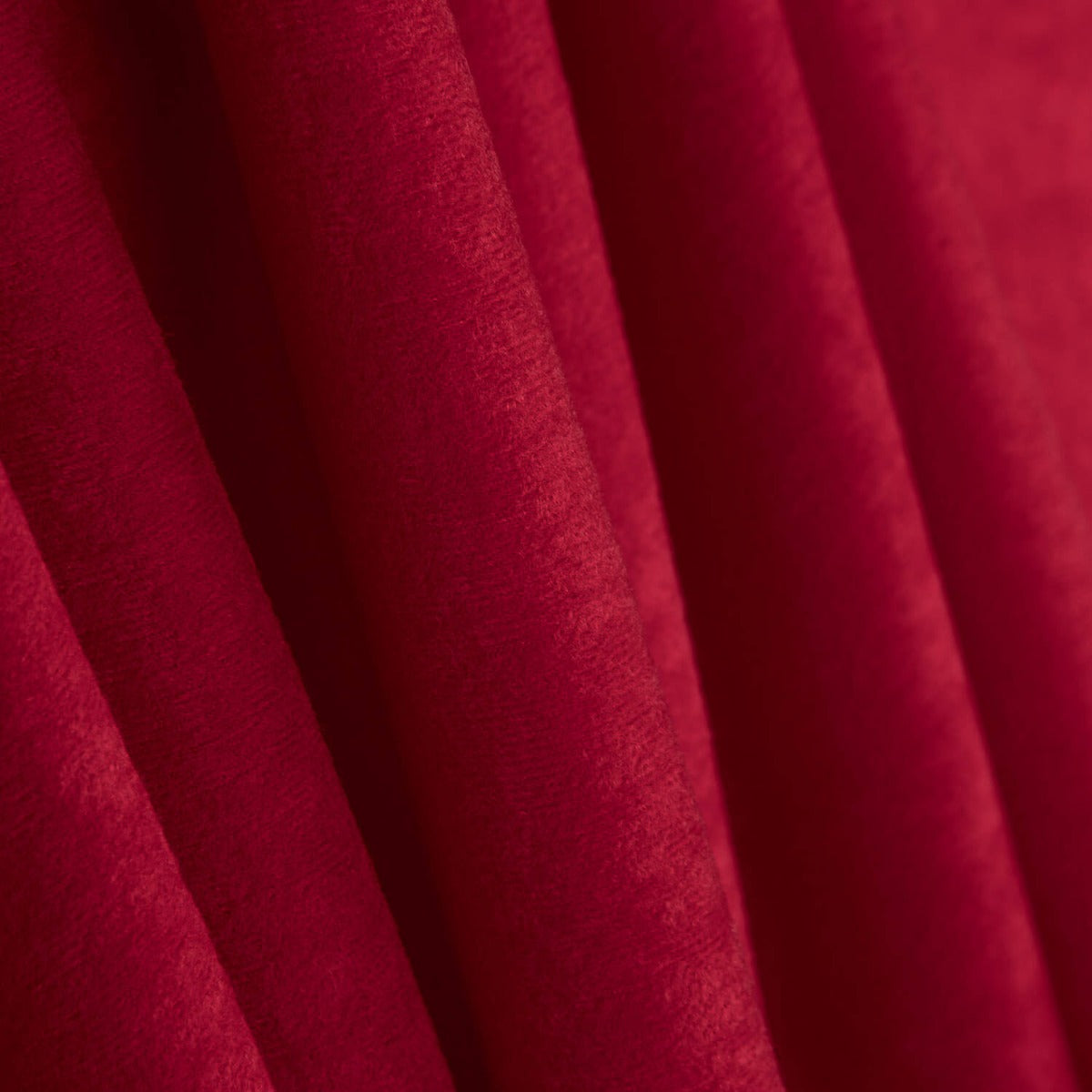 Red Faux Suede - Ribes y Casals