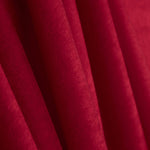 Red Faux Suede - Ribes y Casals