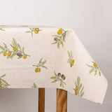 Resin Tablecloth Anti Stains Olives - Ribes y Casals