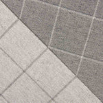 Anti-stain Tablecloth Checks Medium Grey - Ribes y Casals