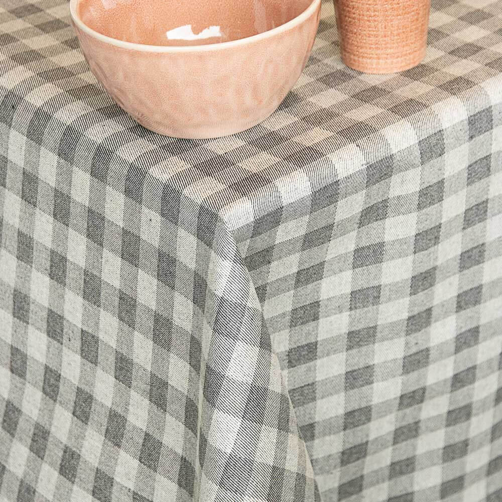 Anti-stain Tablecloth Trattoria Grey - Ribes y Casals