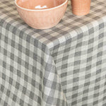 Anti-stain Tablecloth Trattoria Grey - Ribes y Casals