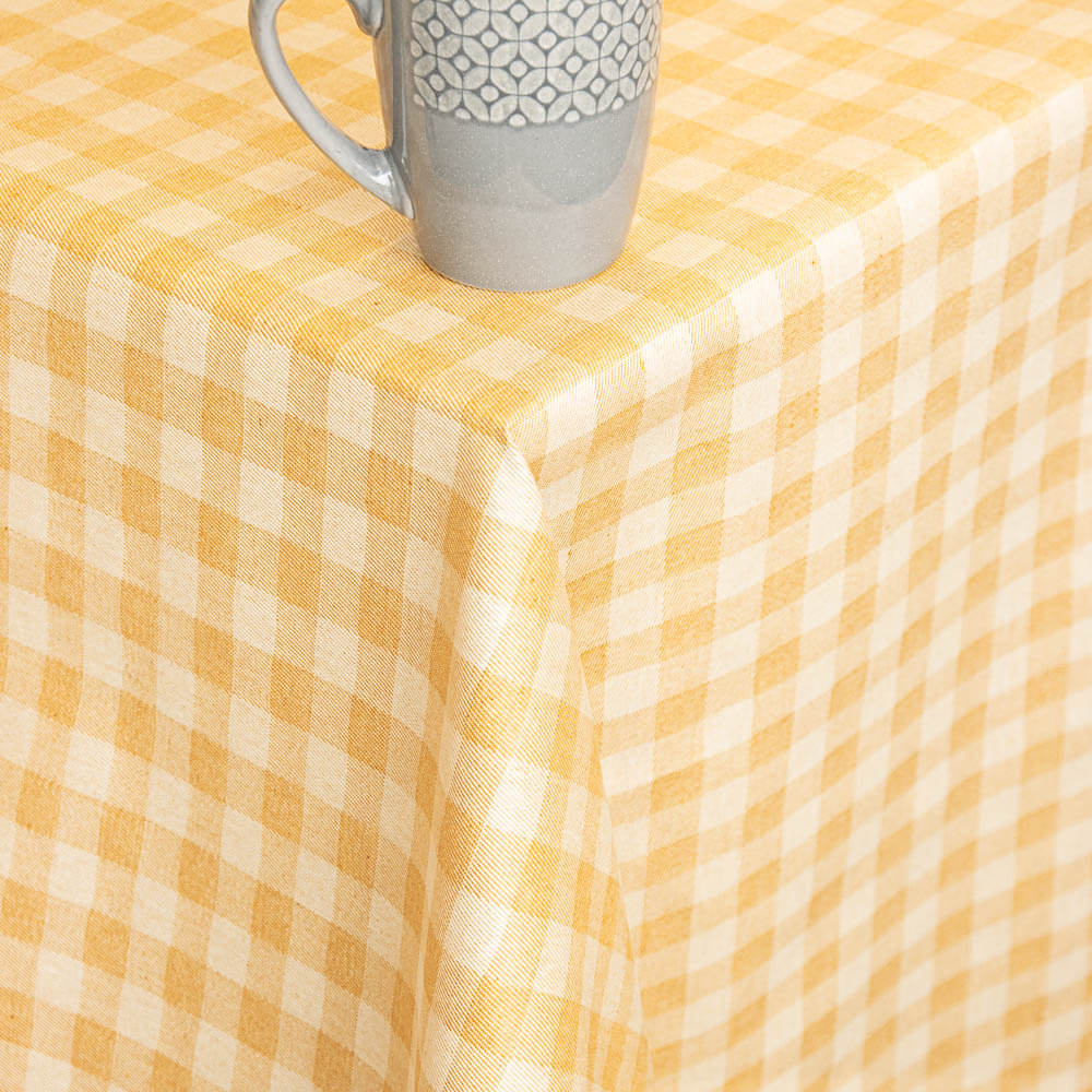 Anti-stain Tablecloth Trattoria Orange - Ribes y Casals