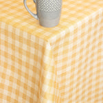 Anti-stain Tablecloth Trattoria Orange - Ribes y Casals
