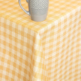 Anti-stain Tablecloth Trattoria Orange - Ribes y Casals