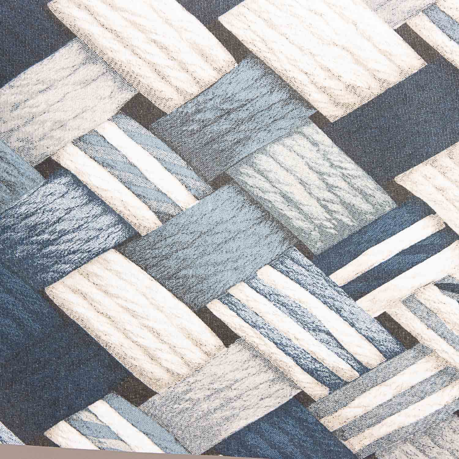Blue Weave Stain-Resistant Table Linen - Ribes y Casals