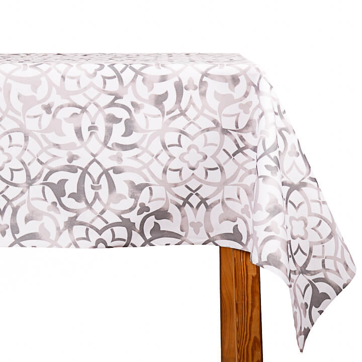 Resin-coated, stain-resistant Andalusian mosaic, grey - Ribes y Casals