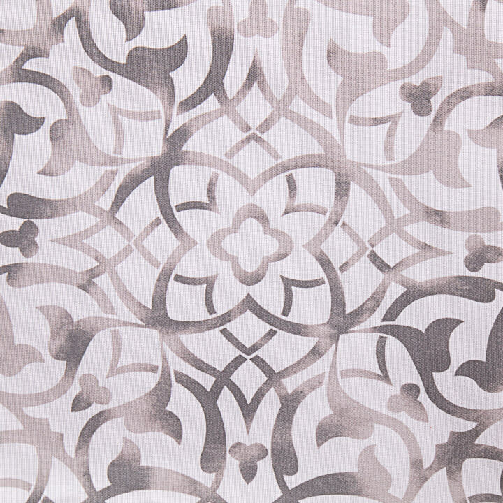 Resin-coated, stain-resistant Andalusian mosaic, grey - Ribes y Casals
