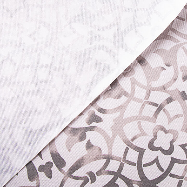 Resin-coated, stain-resistant Andalusian mosaic, grey - Ribes y Casals