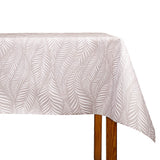 Resin-coated, stain-resistant palm leaves, beige - Ribes y Casals