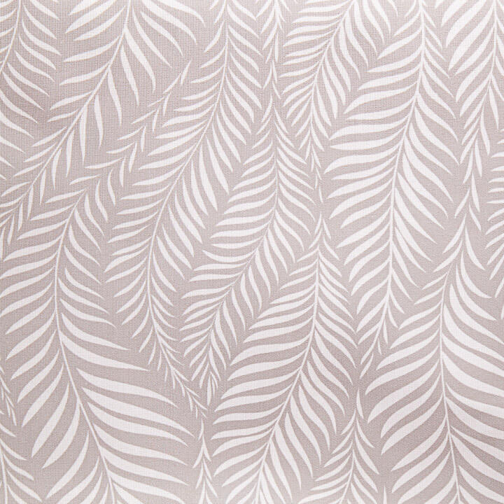 Resin-coated, stain-resistant palm leaves, beige - Ribes y Casals