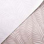 Resin-coated, stain-resistant palm leaves, beige - Ribes y Casals