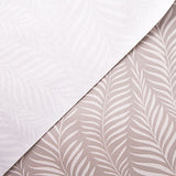 Resin-coated, stain-resistant palm leaves, beige - Ribes y Casals