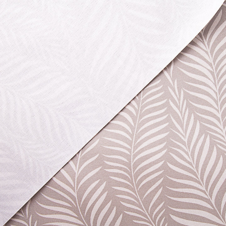 Resin-coated, stain-resistant palm leaves, beige - Ribes y Casals