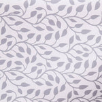 Resin-coated, stain-resistant, grey wildflower leaves tablecloths - Ribes y Casals