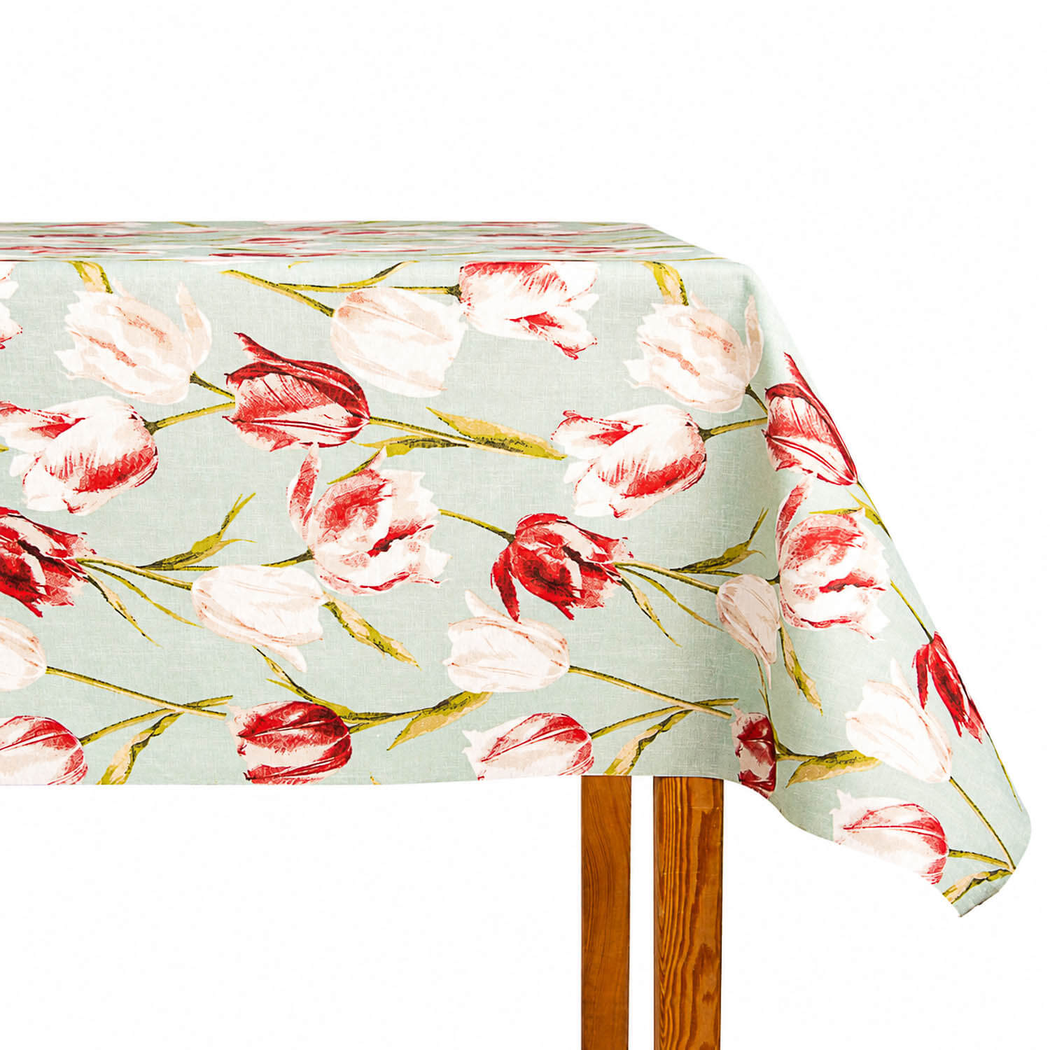 Tulips Stain-Resistant Table Linen - Ribes y Casals