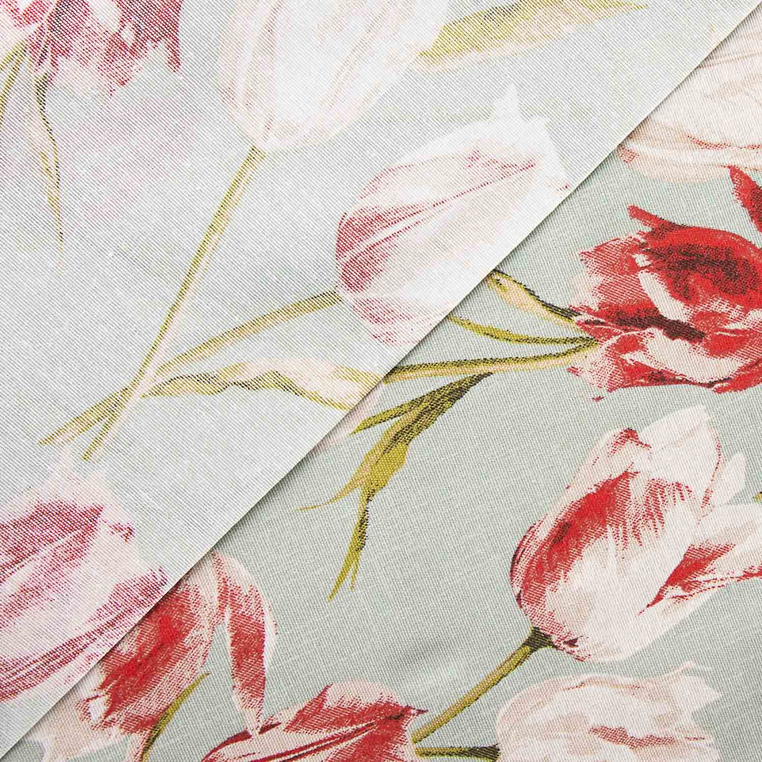 Tulips Stain-Resistant Table Linen - Ribes y Casals
