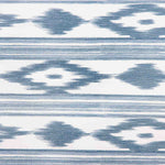 Blue Ikat-Printed Rubber - Ribes y Casals