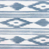 Blue Ikat-Printed Rubber - Ribes y Casals