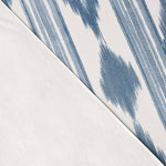 Blue Ikat-Printed Rubber - Ribes y Casals