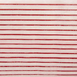 Vintage Red Stripes Rubber - Ribes y Casals