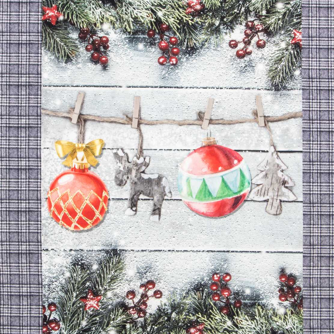 Canvas Panel Christmas Decorations - Ribes y Casals