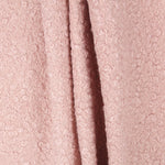 Nude Curly Wool Coat Fabric - Ribes y Casals