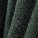 Green Curly Wool Coat Fabric - Ribes y Casals
